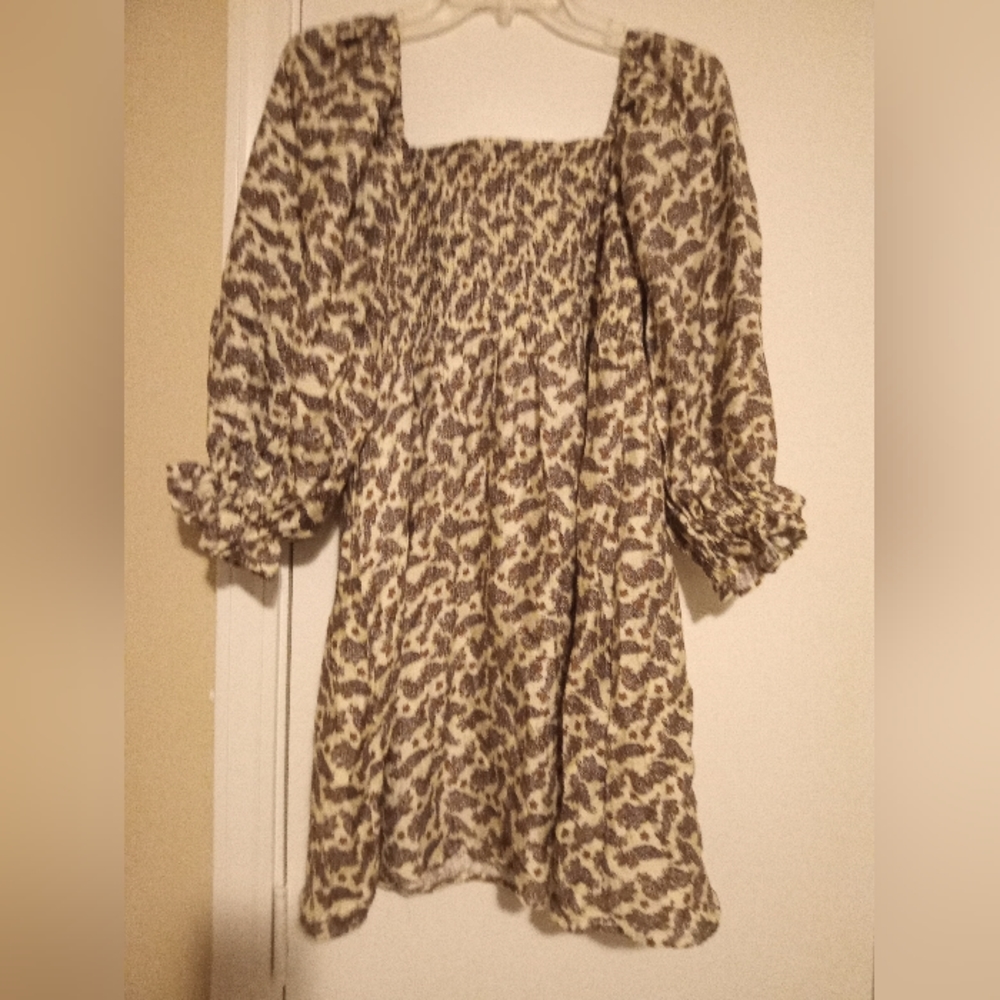 Mini dress